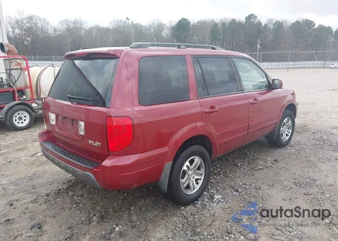 2004 Honda Pilot Ex-L z USA, uszkodzony, nr VIN 2HKYF18614H506767